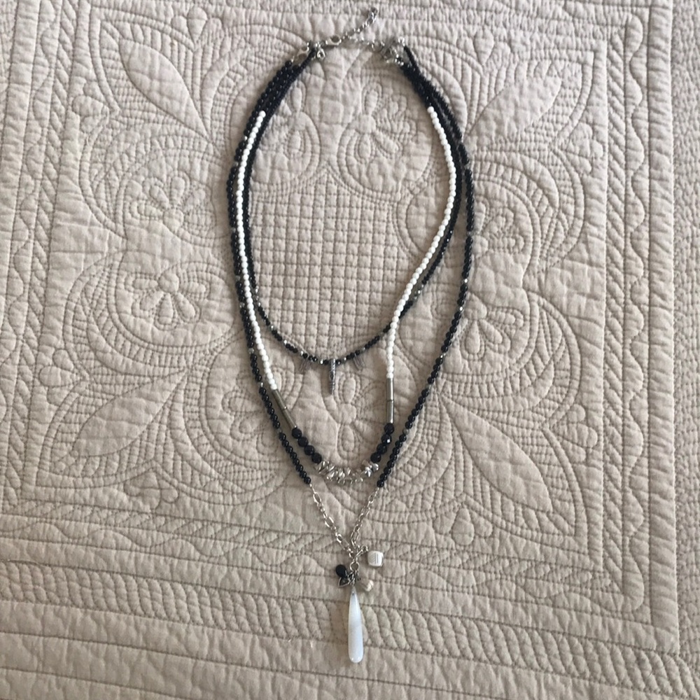 Silpada “Neutral Territory Necklace”